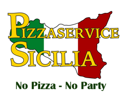 Pizzaservice Sicilia logo.